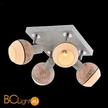 Спот (точечный светильник) Eurosvet Sirius 20037/4 хром/серый