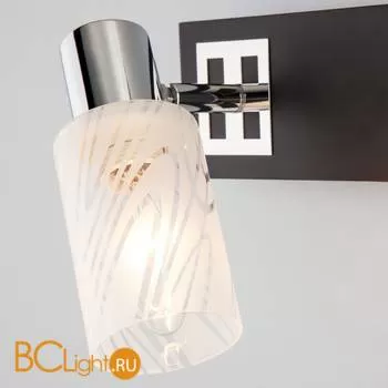 Бра Eurosvet Скарлет 20020/2 хром/венге - Фото 0