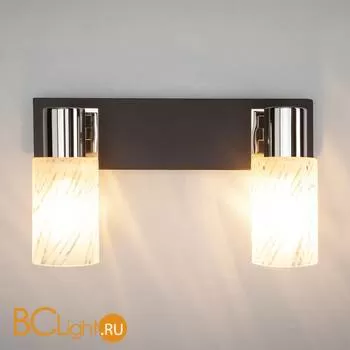 Бра Eurosvet Скарлет 20020/2 хром/венге - Фото 1