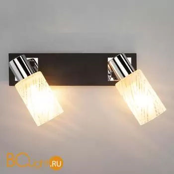 Бра Eurosvet Скарлет 20020/2 хром/венге - Фото 2