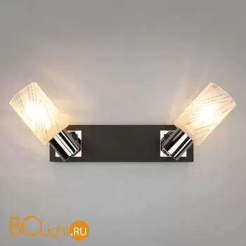 Бра Eurosvet Скарлет 20020/2 хром/венге - Фото 3