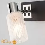 Бра Eurosvet Скарлет 20020/2 хром/венге - Фото 0