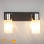 Бра Eurosvet Скарлет 20020/2 хром/венге - Фото 1