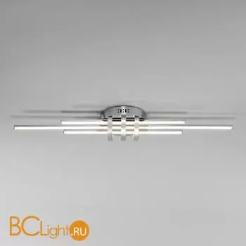 Потолочный светильник Eurosvet Skyline 90243/3 хром - Фото 2