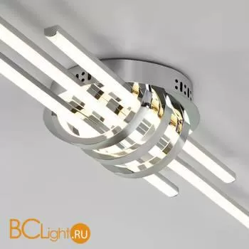 Потолочный светильник Eurosvet Skyline 90243/3 хром - Фото 1