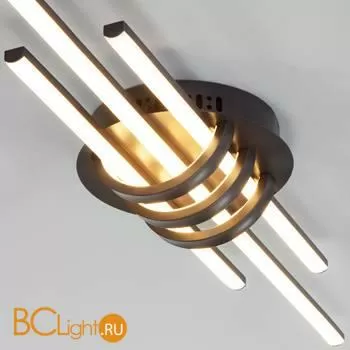 Потолочный светильник Eurosvet Skyline 90243/3 кофе - Фото 0