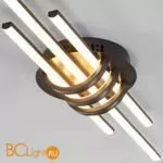 Потолочный светильник Eurosvet Skyline 90243/3 кофе - Фото 0