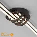 Потолочный светильник Eurosvet Skyline 90243/4 кофе - Фото 0