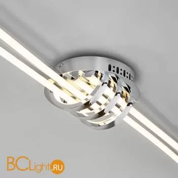 Потолочный светильник Eurosvet Skyline 90243/4 хром - Фото 0