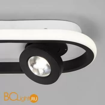 Спот Eurosvet Slam 20123/2 LED белый / черный - Фото 1