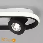 Спот Eurosvet Slam 20123/2 LED белый / черный - Фото 1