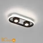 Спот Eurosvet Slam 20123/2 LED белый / черный - Фото 0