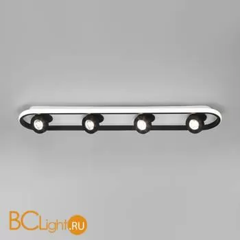 Спот Eurosvet Slam 20123/4 LED белый / черный - Фото 0