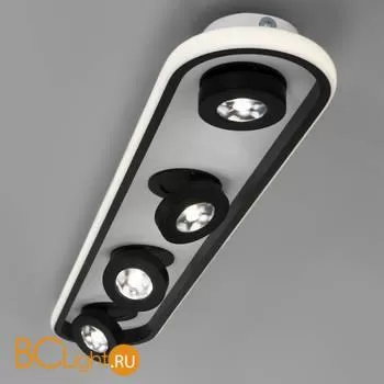 Спот Eurosvet Slam 20123/4 LED белый / черный - Фото 2