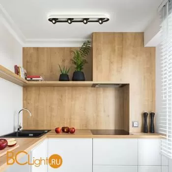 Спот Eurosvet Slam 20123/4 LED белый / черный