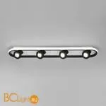 Спот Eurosvet Slam 20123/4 LED белый / черный - Фото 0