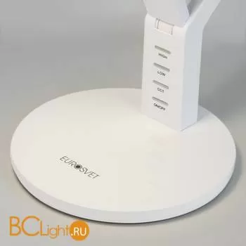 Настольная лампа Eurosvet Slink 80426/1 белый - Фото 1