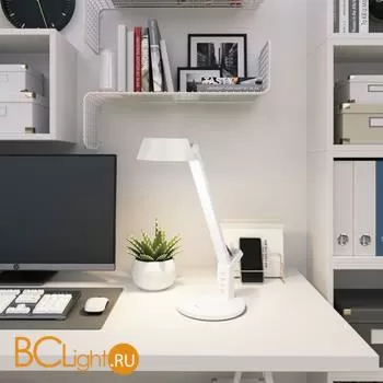 Настольная лампа Eurosvet Slink 80426/1 белый - Фото 3