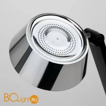 Настольная лампа Eurosvet Slink 80426/1 черный / серебро a053230 - Фото 2