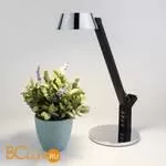 Настольная лампа Eurosvet Slink 80426/1 черный / серебро a053230 - Фото 3