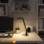 Настольная лампа Eurosvet Slink 80426/1 черный / серебро a053230