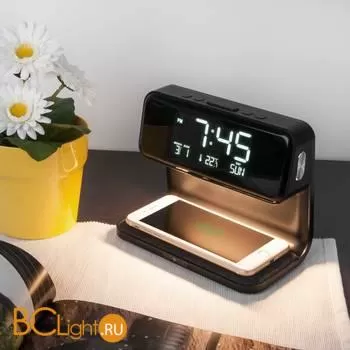 Настольный светильник Eurosvet Smith 80506/1 черный - Фото 3