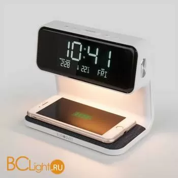 Настольный светильник Eurosvet Smith 80506/1 белый - Фото 2