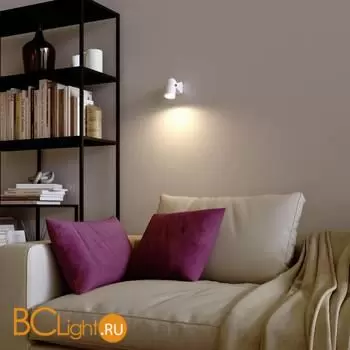 Настенный светильник Eurosvet Snap 20167/1 белый a063285 - Фото 0