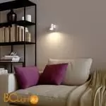 Настенный светильник Eurosvet Snap 20167/1 белый a063285 - Фото 0