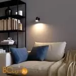 Настенный светильник Eurosvet Snap 20167/1 черный a063283 - Фото 0