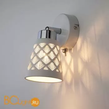 Бра Eurosvet Snowy 20060/1 белый - Фото 0