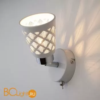 Бра Eurosvet Snowy 20060/1 белый - Фото 1