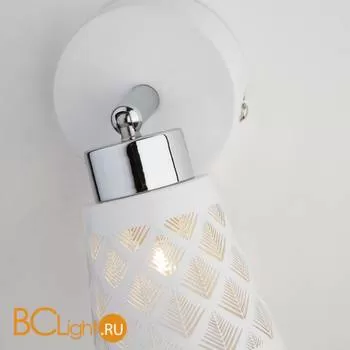 Бра Eurosvet Snowy 20060/1 белый - Фото 4