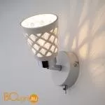 Бра Eurosvet Snowy 20060/1 белый - Фото 1