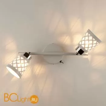 Бра Eurosvet Snowy 20060/2 белый - Фото 1