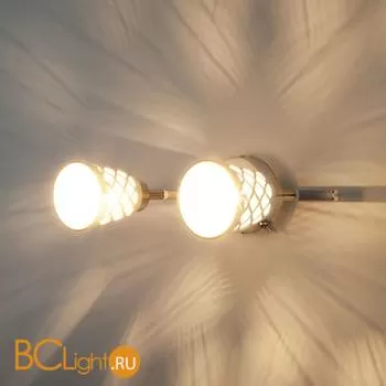 Бра Eurosvet Snowy 20060/2 белый - Фото 2