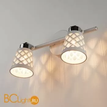 Бра Eurosvet Snowy 20060/2 белый - Фото 3