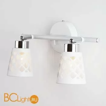 Бра Eurosvet Snowy 20060/2 белый - Фото 4