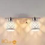 Бра Eurosvet Snowy 20060/2 белый - Фото 0