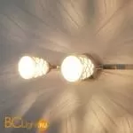 Бра Eurosvet Snowy 20060/2 белый - Фото 2