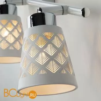 Бра Eurosvet Snowy 20060/3 белый - Фото 2