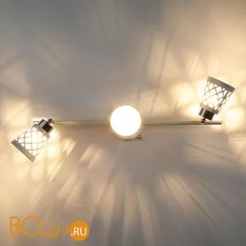 Бра Eurosvet Snowy 20060/3 белый - Фото 3