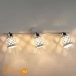 Бра Eurosvet Snowy 20060/3 белый - Фото 0