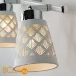 Бра Eurosvet Snowy 20060/3 белый - Фото 2