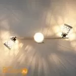 Бра Eurosvet Snowy 20060/3 белый - Фото 3