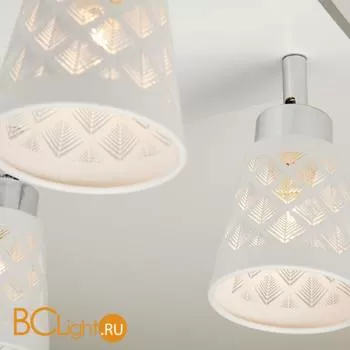 Потолочный светильник Eurosvet Snowy 20060/4 белый - Фото 0