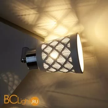 Потолочный светильник Eurosvet Snowy 20060/4 белый - Фото 1