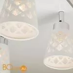 Потолочный светильник Eurosvet Snowy 20060/4 белый - Фото 0