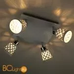 Потолочный светильник Eurosvet Snowy 20060/4 белый - Фото 3