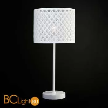 Настольная лампа Eurosvet Snowy 01018/1 белый - Фото 0